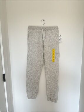 George Light Gray Kids Jogger Sweatpants